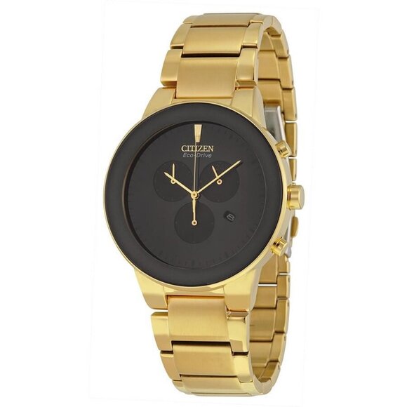 NWT Citizen Fashion Men's Eco-Drive Steel Authentic Watch - Picture 1 of 3